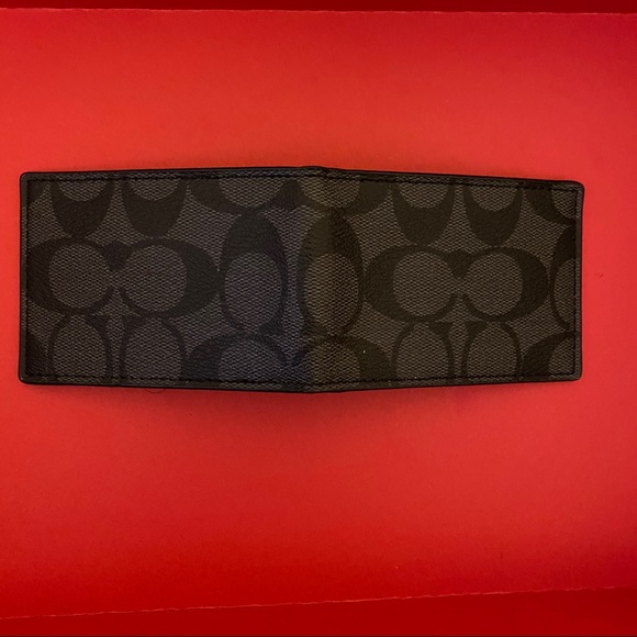 Coach Card Holder - Picture 3 of 4